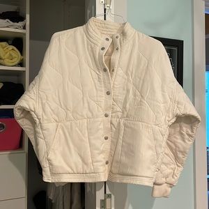 Blank NYC quilted jacket